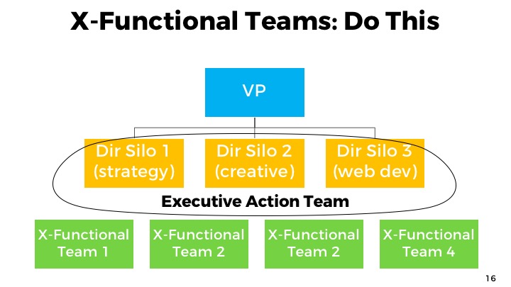 Cross functional teams: do
