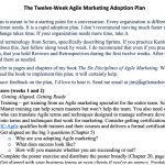 The Twelve-Week Agile Marketing Adoption Plan